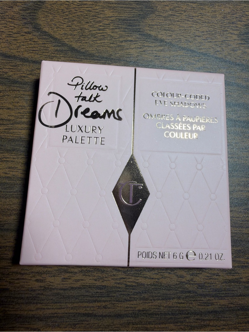 Charlotte Tilbury Pillow Talk Dreams Luxury Palette